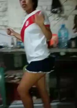 Pendejita Peruana Bailando Rico Antes De Culear 10