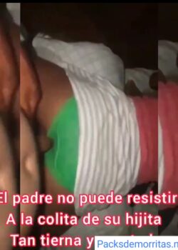 Morrita morena es la putita de su padre 18