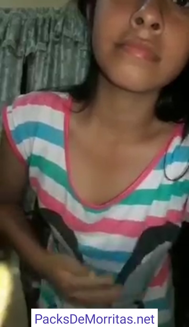 Colegiala morenita + vídeo caserito 10