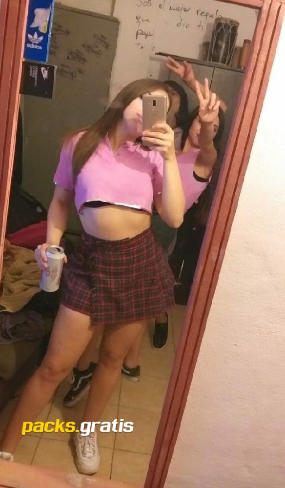 Blanquita Colegiala Culona + Full Contenido 10