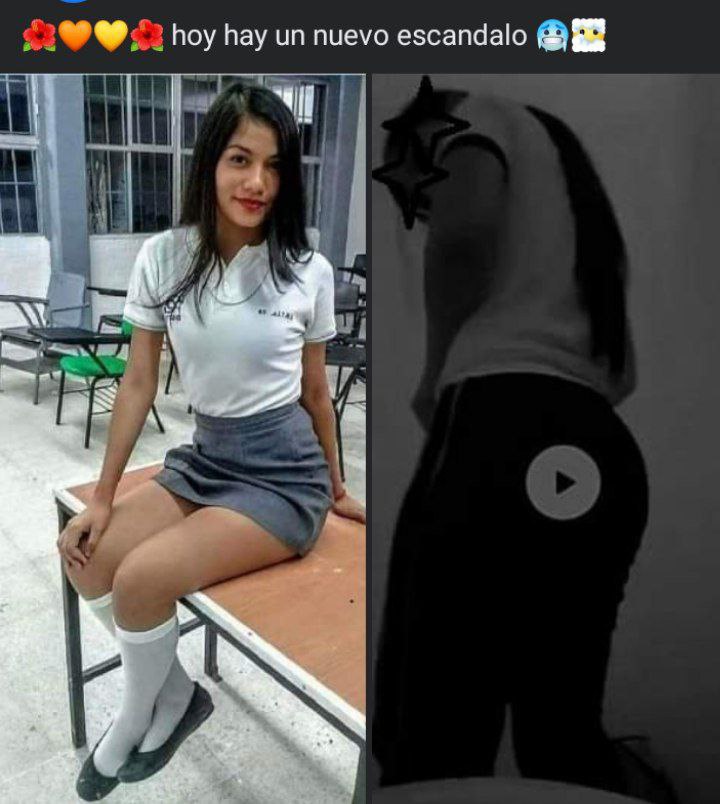 Colegialas mala conducta 10