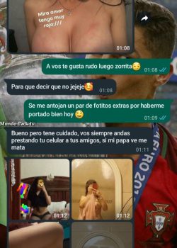 Deliciosa morra confía en su novio y se hace viral + Full Contenido 18