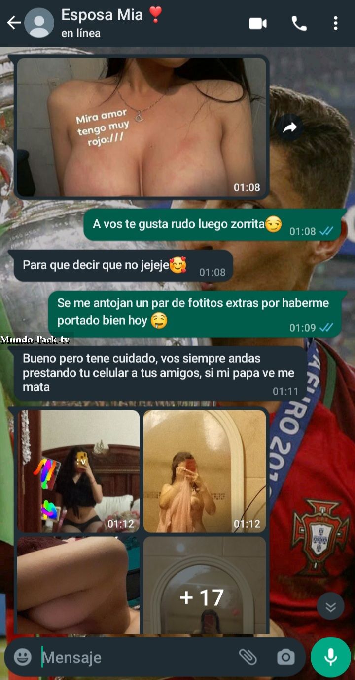 Deliciosa morra confía en su novio y se hace viral + Full Contenido 10