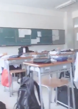 Minita Estudiante Se Masturbá En El Aula De Clases + Videos 3