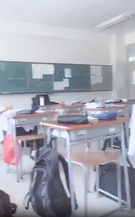 Minita Estudiante Se Masturbá En El Aula De Clases + Videos 10