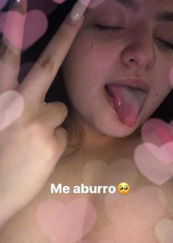 Morrita Tetona Se Aburre Y Pasa Muchas Nudes y 2 videos 7