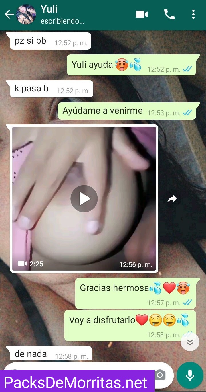 Yuli una pendeja complaciente 10