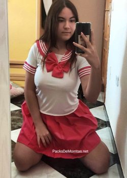 Morrita blanquita estudiante+ Full Pack Con Videos 10