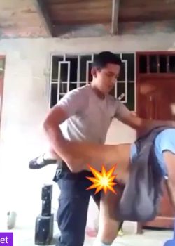 Colegiala Bien empinada + Vídeo Viral 19