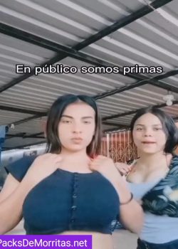 Primas traviesas tijerean rico 14