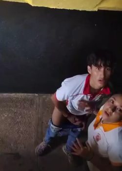 Morros cogiendo en la escuela+ Vídeo 1