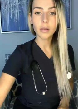 La futura doctora filtrada y viral 2