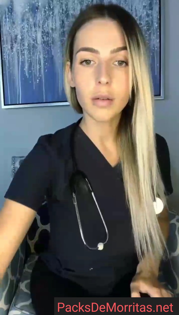 La futura doctora filtrada y viral 10