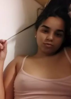 Deliciosa Chava Blanquita+ 5 Minutos Mostrando Todito 10