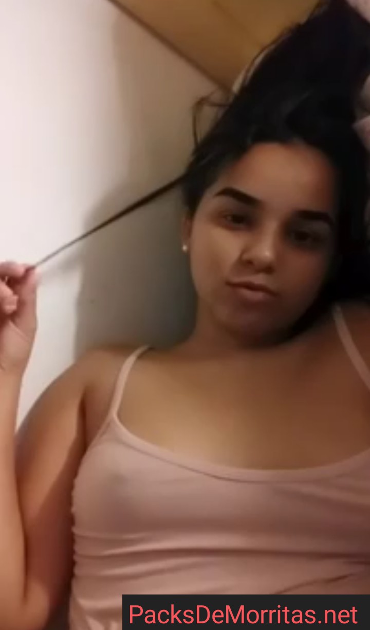 Deliciosa Chava Blanquita+ 5 Minutos Mostrando Todito 10