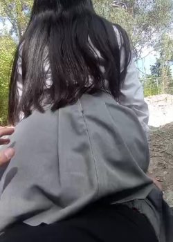 Detrás de la escuela se coge más rico 12