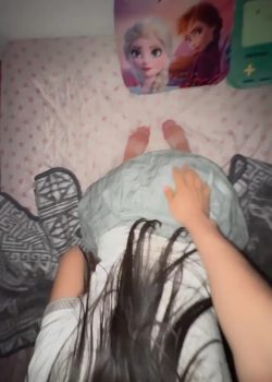 Colegiala Blanquita Mamando Y Cogiendo En Su Casa 1