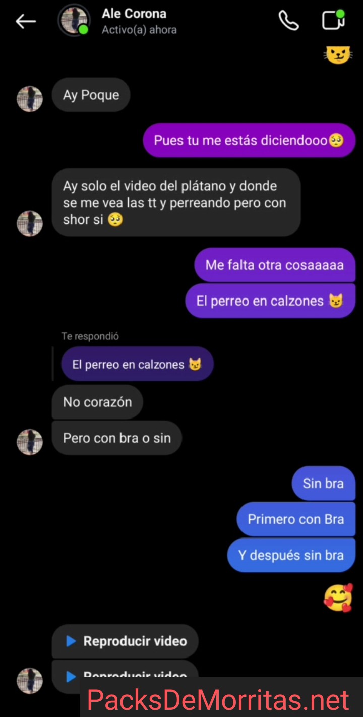Morra coge una banana y cumple la fantasía de su vato 10