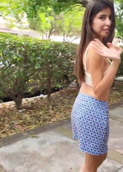 Cara De Santita Pero La Hacen Mostrar Todo En La Calle 6