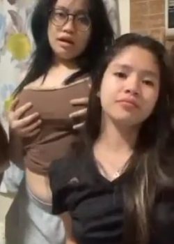 Morras Cumplen Reto De Mostrar Las Tetas Y Tocarse 1