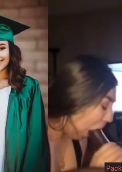 La recién graduada filtrada y viral 2