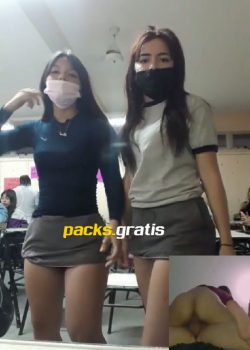 Par De Colegialas Son Filtradas Cogiendo 2