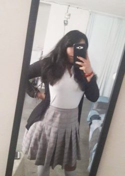 Colegiala Blanquita Mostrando Culito Y Tetas Por Chat 8