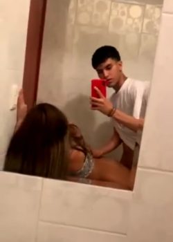 Nena Flaquita Y Preciosa Cogiendo Con Su Vato 6