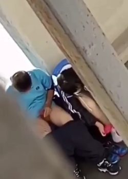 Cogiendo Rico Detrás De La Colegiala 2