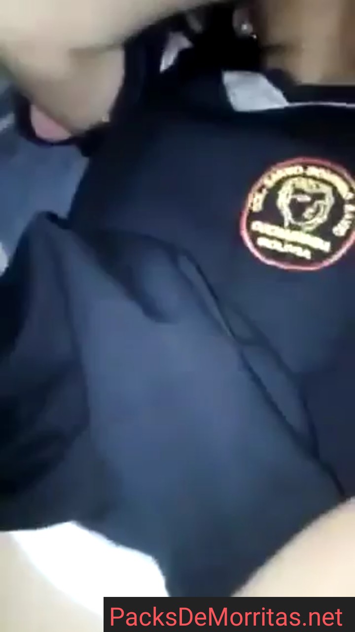 Colegiala Se Tapa La Cara Cuando Le Doy Verga 10