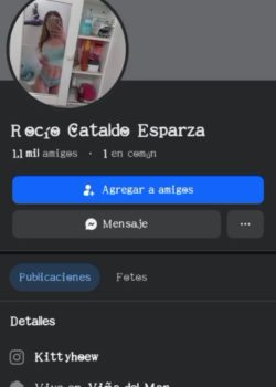 Rocío Mina Blanquita Que Te Gustara Ver Masturbarse 17