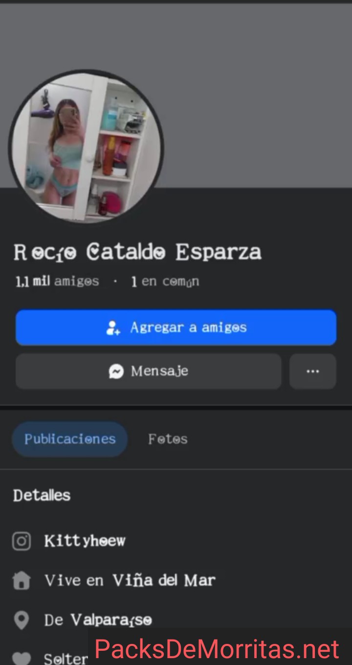 Rocío Mina Blanquita Que Te Gustara Ver Masturbarse 10