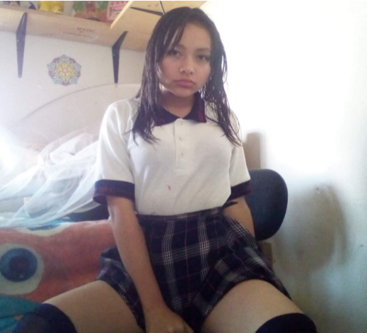 Ricura De Colegiala Desnudita En Todas Las Poses 10