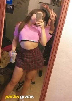 Bella Estudiante Rubia & Culona + Full Pack Legendario 16