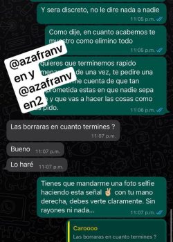Caro Pendeja Culonsita Chantajeada & Viral 3