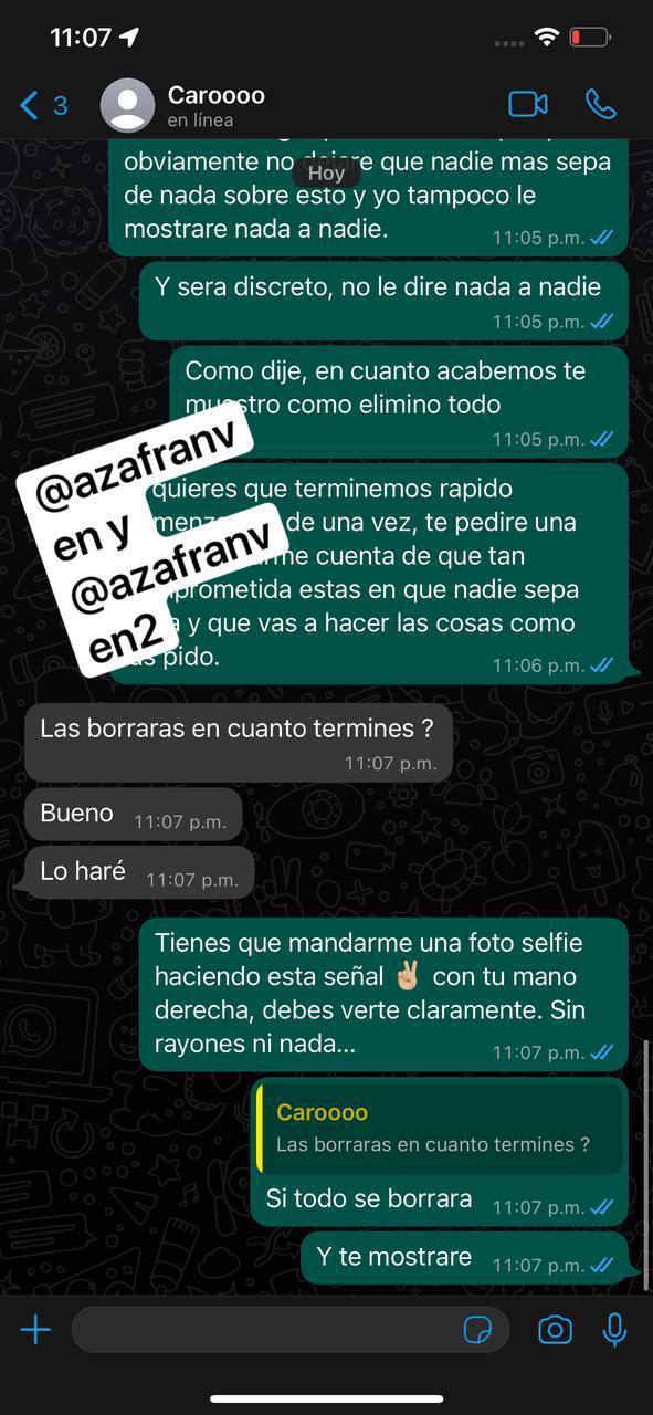 Caro Pendeja Culonsita Chantajeada & Viral 10