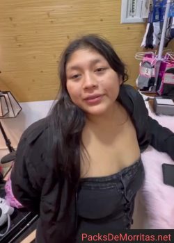 Pendejita Queda Sola Y No Se Resiste A La Verga 17