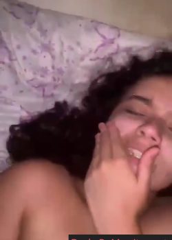 Morrita Cogelona Le Duele Pero Le Gusta 5