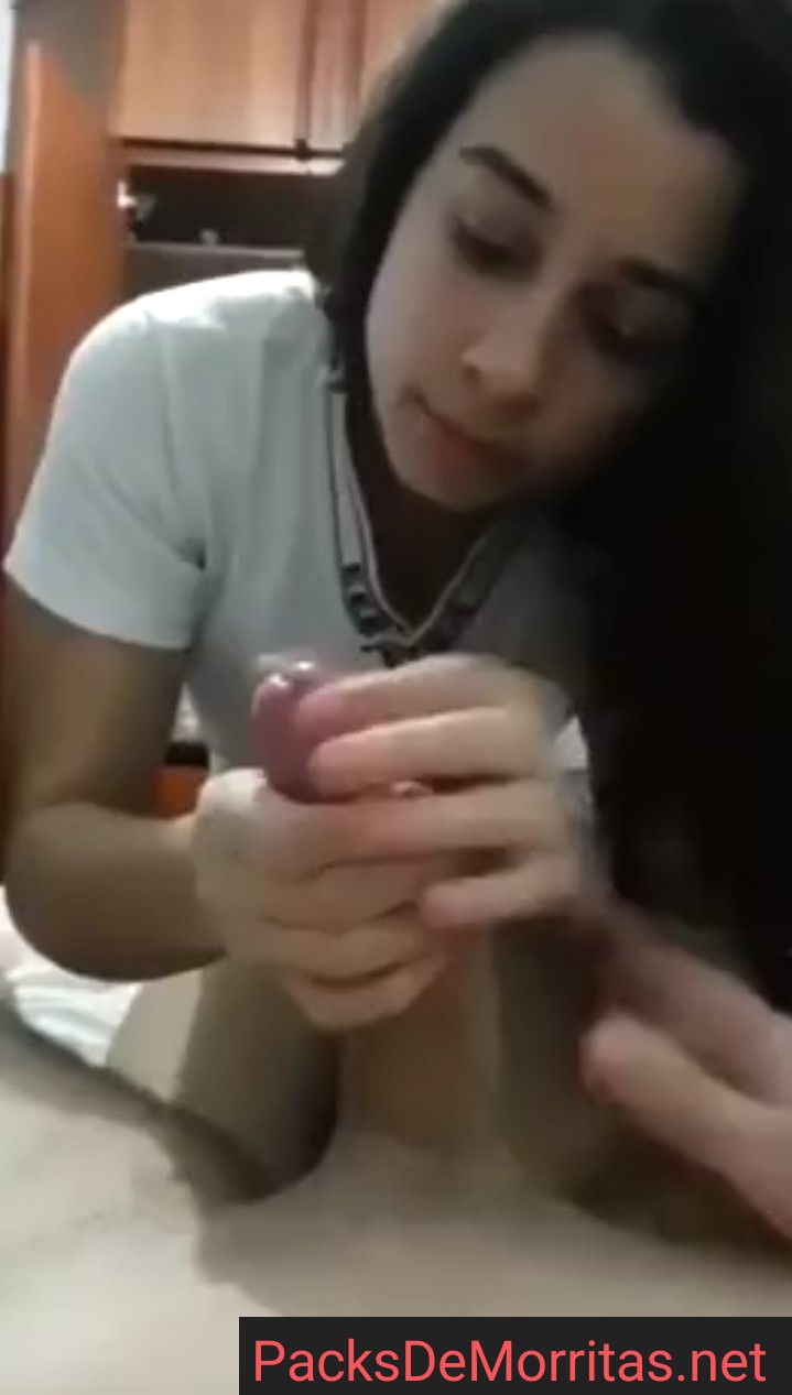 Rica Estudiante Monta Verga Como Una Putita 10