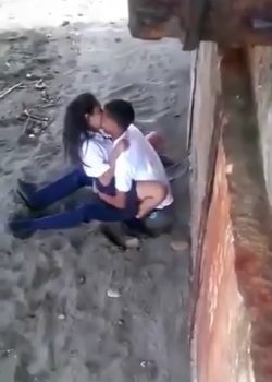 Colegiala Pillada Cogiendo+ Vídeo Imperdible 5