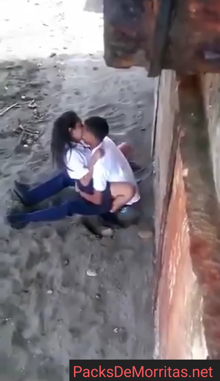 Colegiala Pillada Cogiendo+ Vídeo Imperdible 10