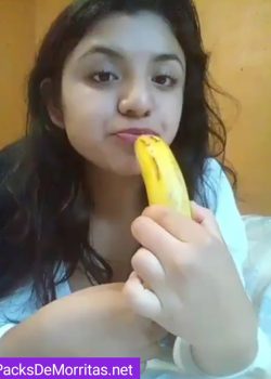 Morrita Traviesa Con La Banana+ Vídeos 16
