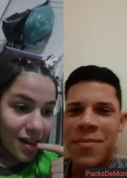 Morra Bella Y Flaquita Se Masturba Para Su Novio En Vídeo Llamada 17
