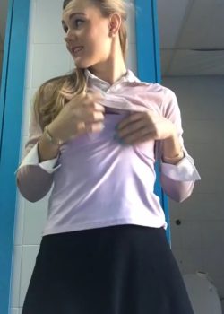 Werita Exquisita Se Clava Una Mega Masturbada En La Uni 5
