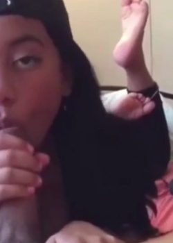 Sale de clases y se la traga todita+ Vídeo Full 14