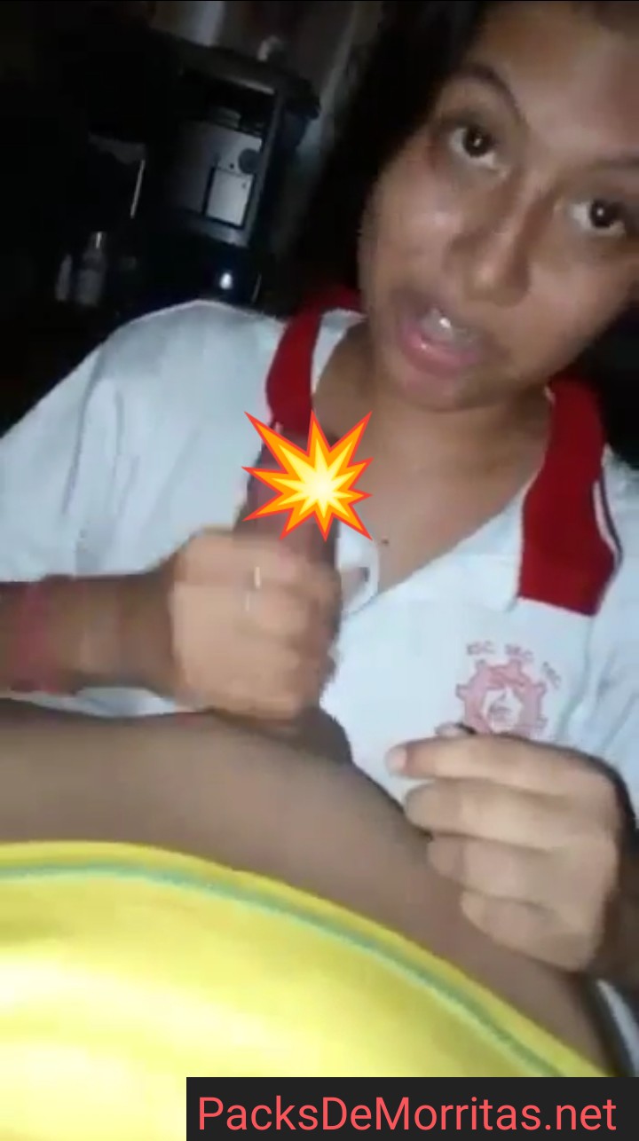 Colegiala Peruana Bien Pendejita+ Vídeo Full 10