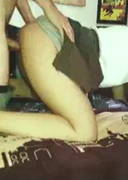 Colegiala Amateur Nalgona Follada De A Perrito 3