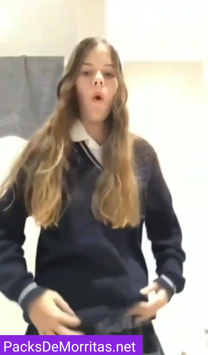 Pack Exclusivo De Colegiala Blanquita 10