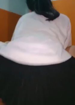 Colegiala Blanquita Coge Como Putita 7