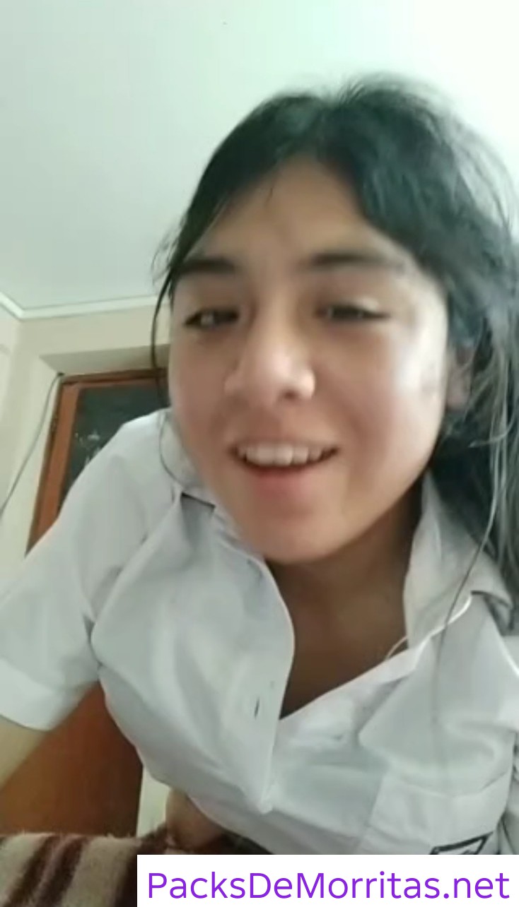 Colegiala Tetona Bien Cogelona y putita 10